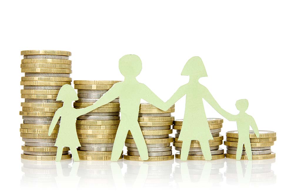 Working As A Family to Relieve Financial Stress