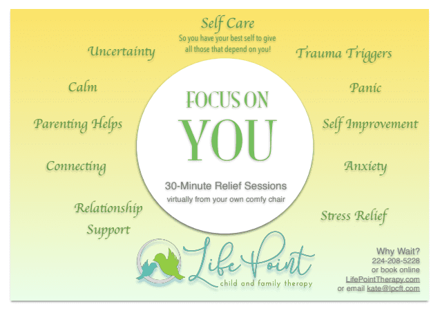 Focus On You: Self Care so you have more to give to everyone else