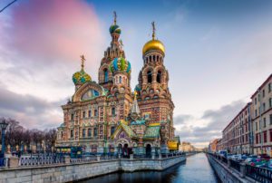 The Church Of The Savior On Spilled Blood